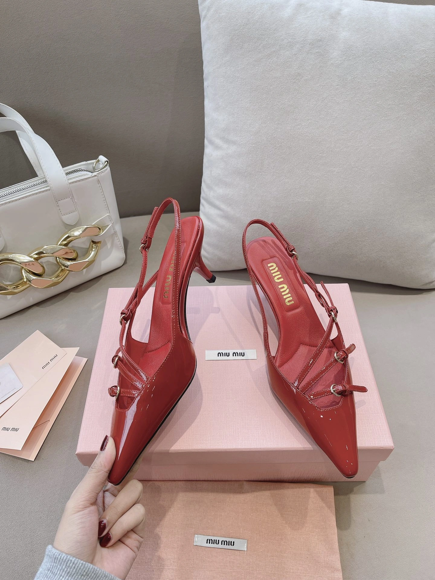 COCO-- 7iu7iu 5I013E_069_F0011_F_M055 cowhide sheepskin Heel height：5.5cm item: E-X158F2796T